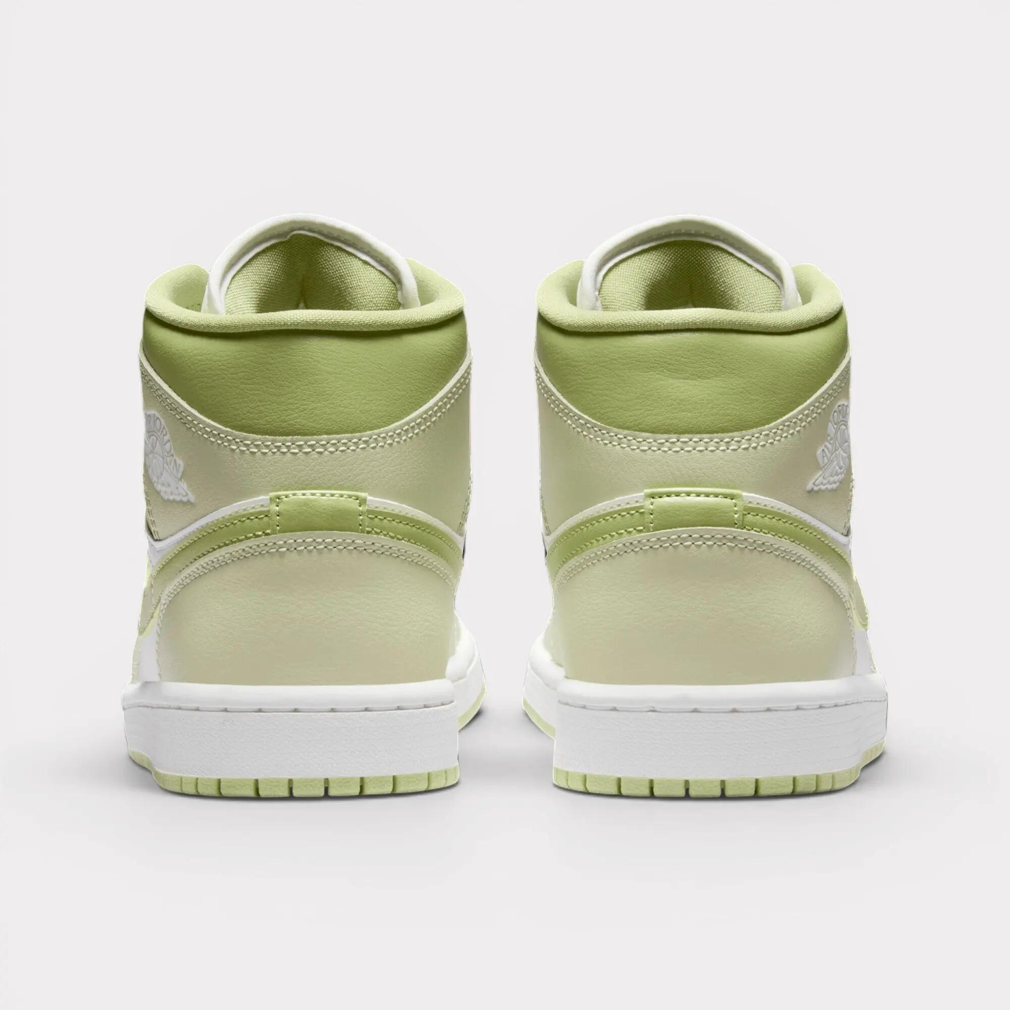 Air Jordan 1 Mid W Olive Aura 4/7