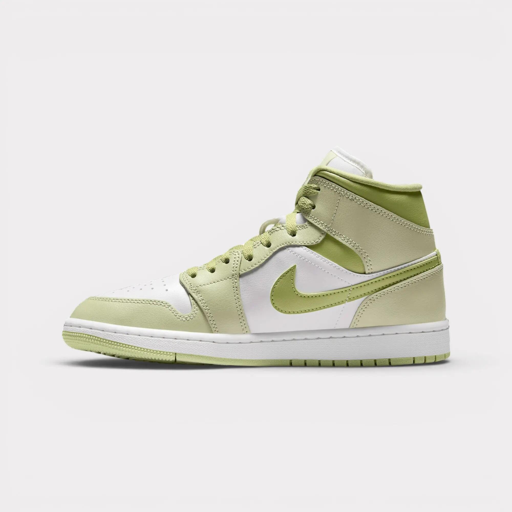 Air Jordan 1 Mid W Olive Aura 3/7