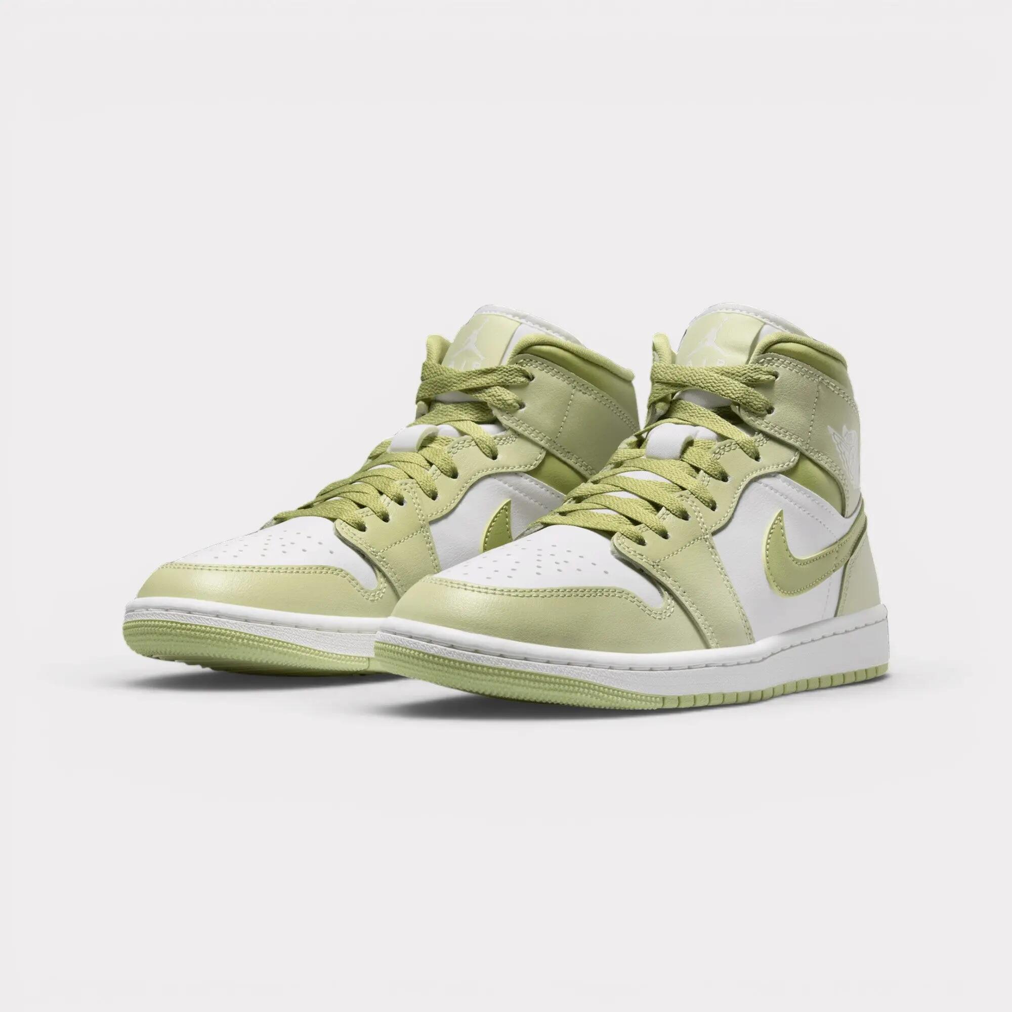 Air Jordan 1 Mid W Olive Aura 2/7