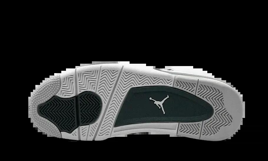 Schoenen - Basketbal - Unisex - Air Jordan 4 - Oxidized Green 4/4