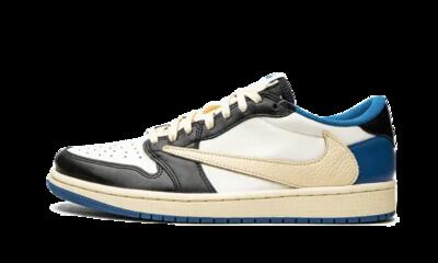 Schoenen - lifestyle - air jordan 1 low - sail/black