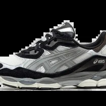 Casual shoes - Multisport - Retro-modern comfort - Gel-NYC - Ivory Clay Grey