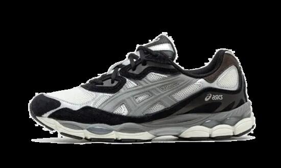Scarpe casual - Multisport - Mesh e pelle - Gel-NYC - Ivory Clay Grey