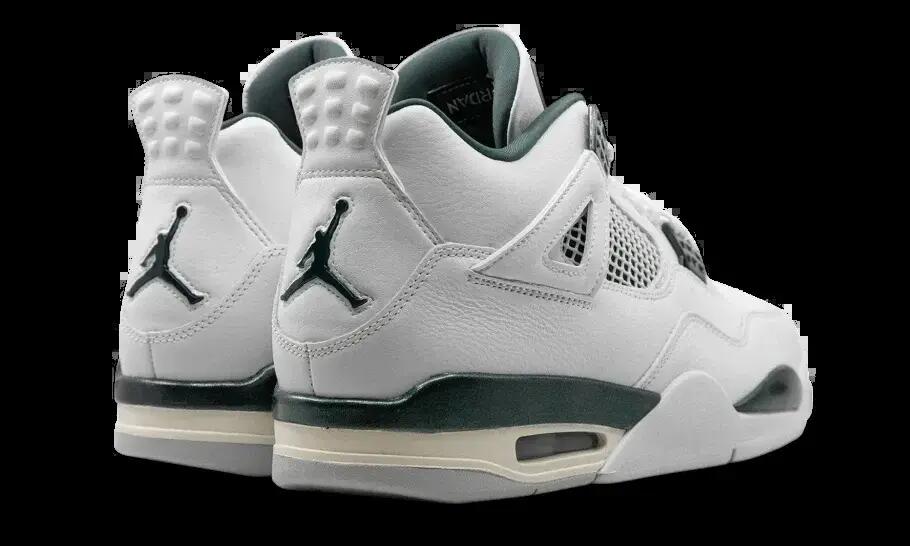Schoenen - Basketbal - Unisex - Air Jordan 4 - Oxidized Green 3/4