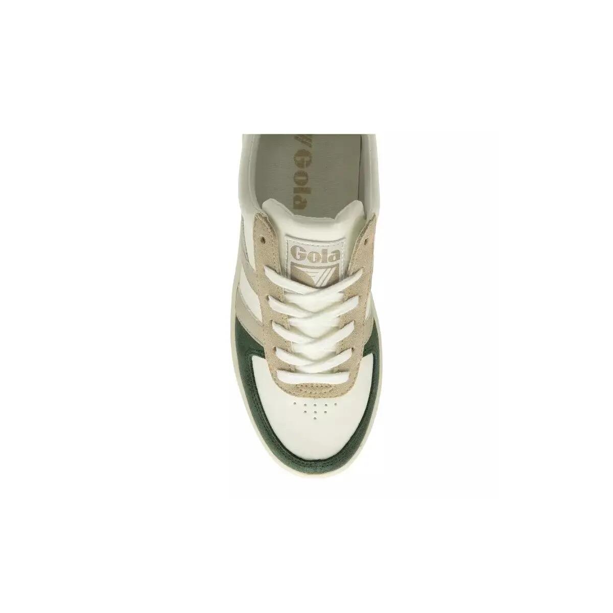 Chaussures Femme Baskets Gola GRANDSLAM QUADRANT Or Gola 5/6