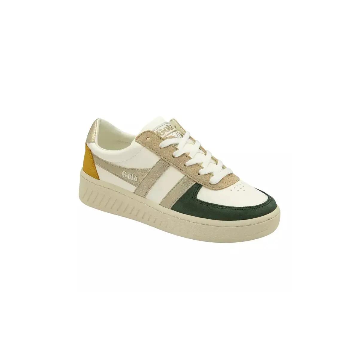 Chaussures Femme Baskets Gola GRANDSLAM QUADRANT Or Gola 2/6