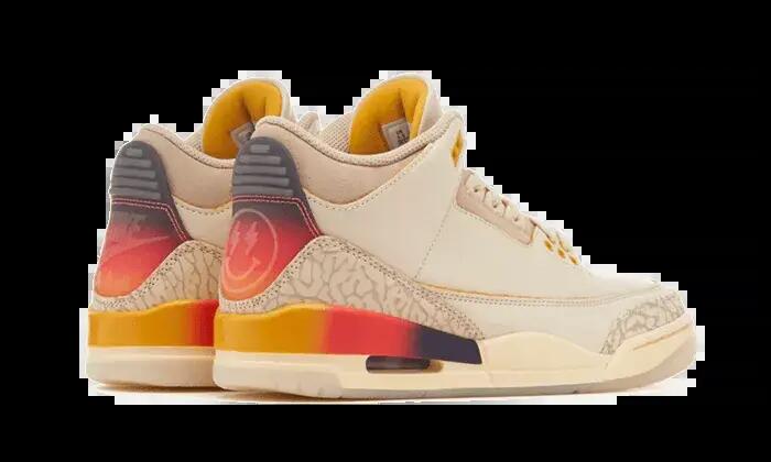 Zapatillas - Baloncesto - Air Jordan 3 J Balvin - Multicolor 3/5