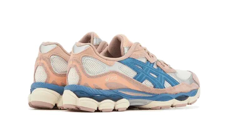 Herren - Running - Schuhe - Gepolstert, Bequem - Gel-NYC - Schwarz/Clay Grey 3/4