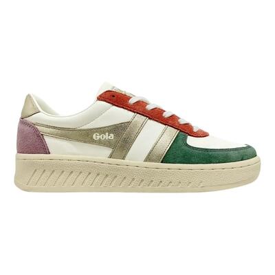 Chaussures femme baskets gola grandslam quadrant multicolore gola