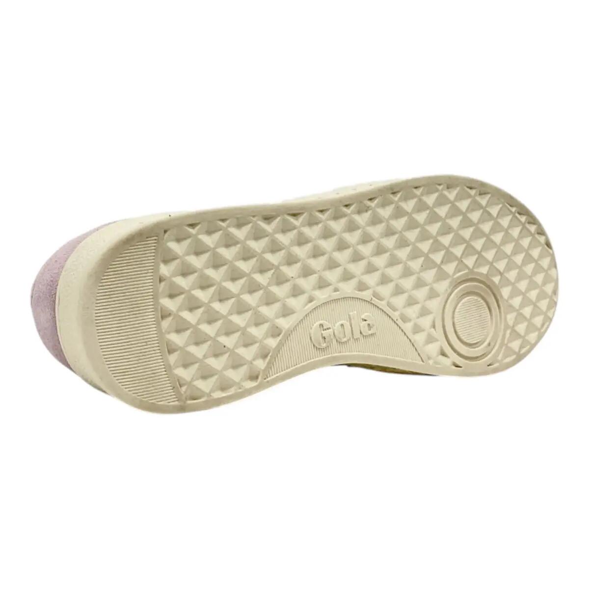 Chaussures Femme Baskets Gola GRANDSLAM QUADRANT Multicolore Gola 5/5