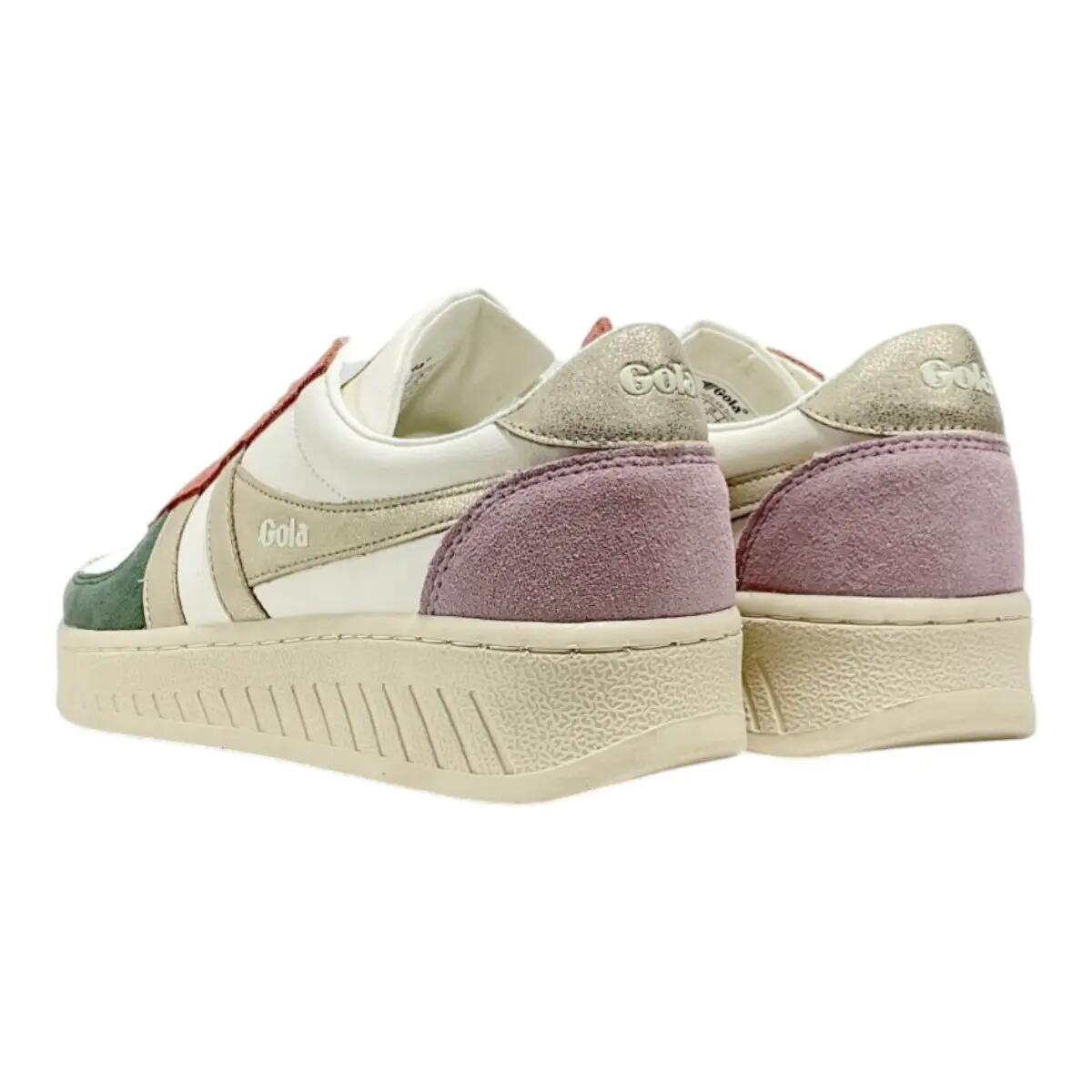 Chaussures Femme Baskets Gola GRANDSLAM QUADRANT Multicolore Gola 4/5