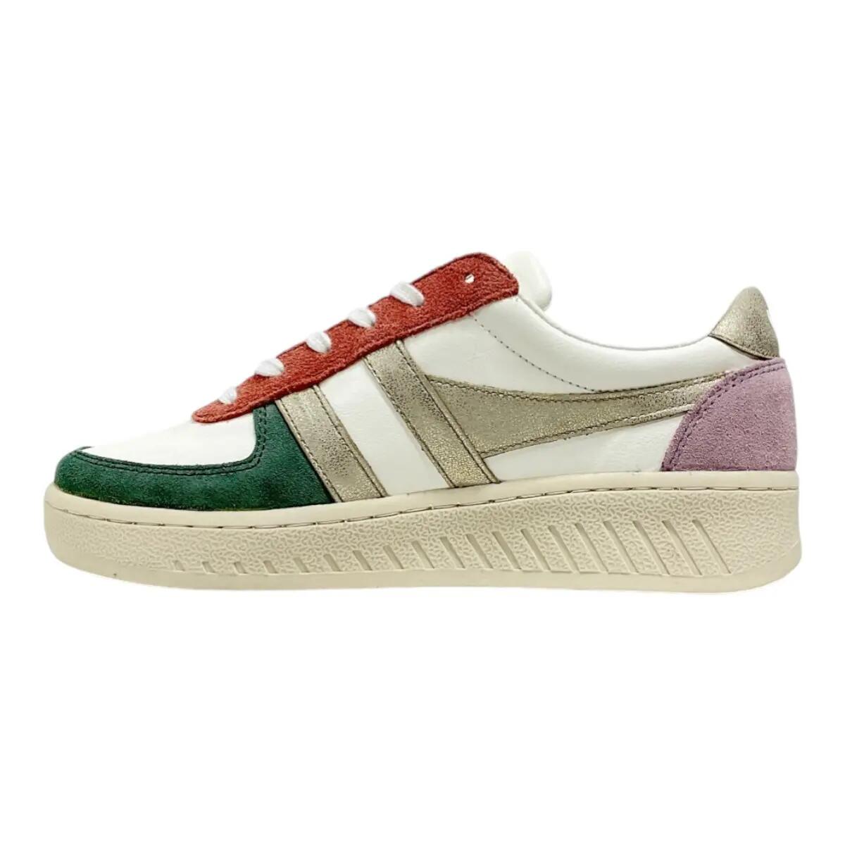 Chaussures Femme Baskets Gola GRANDSLAM QUADRANT Multicolore Gola 3/5