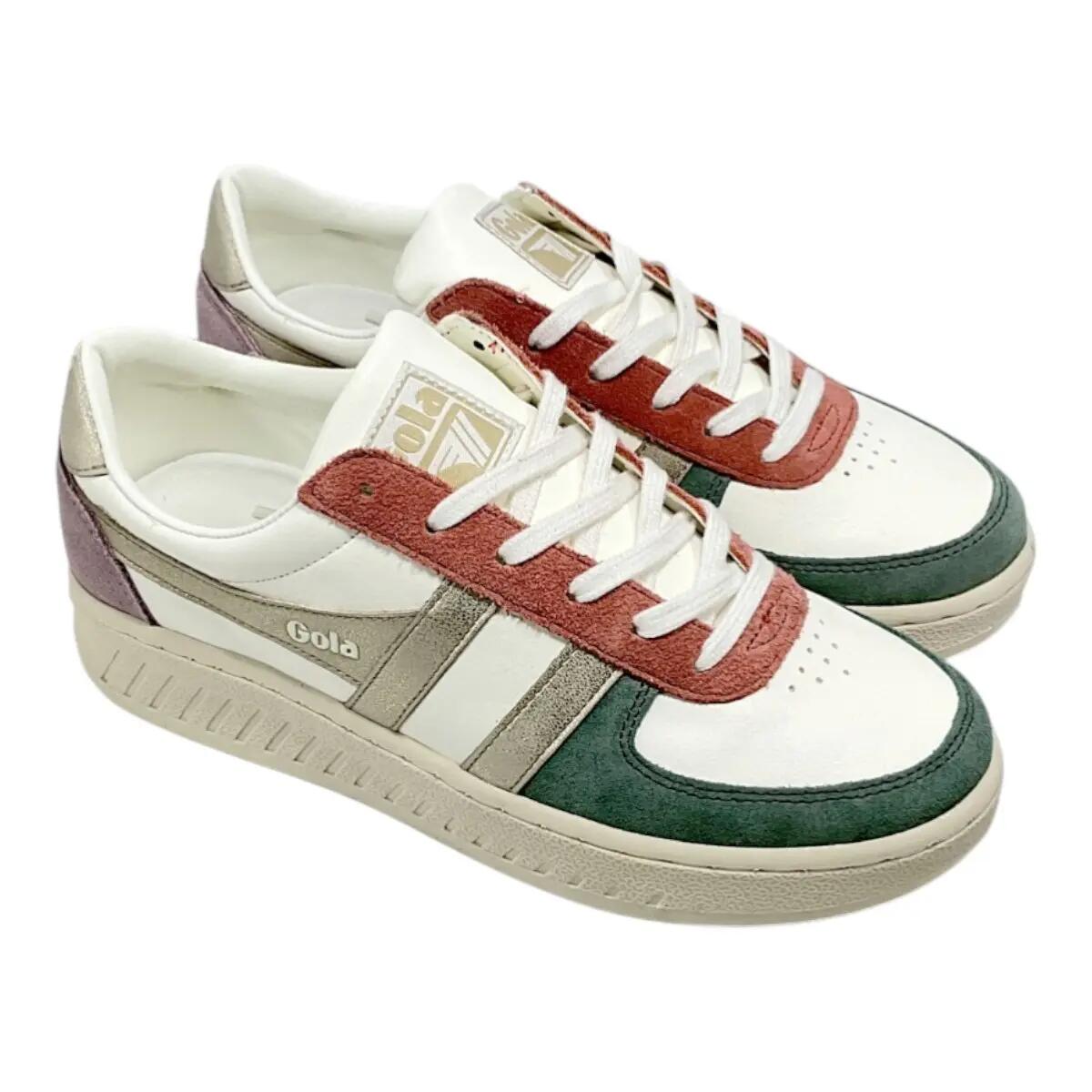 Chaussures Femme Baskets Gola GRANDSLAM QUADRANT Multicolore Gola 2/5