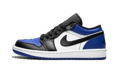Schoenen - lage - aj1 low royal toe - sport royal/white-black