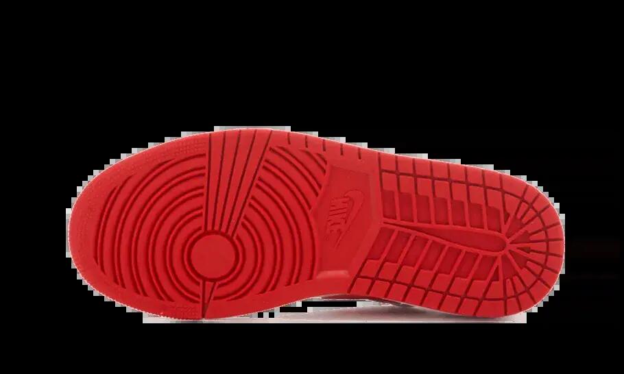 Zapatos - Low-top - Air Jordan 1 Low OG - Blanco/Rojo 4/4