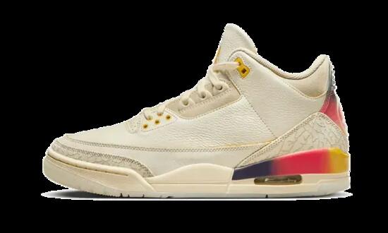 Scarpe - Basket - Jordan 3 J Balvin - Multicolore