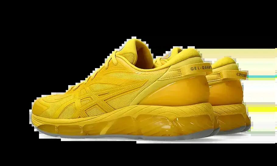 Schoenen - Running - Unisex - Gel-Quantum 360 - Demping 360°, Comfort - Yellow 3/4