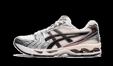 Gel-Kayano 14 Cream Black Metallic Plum