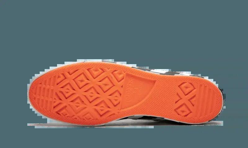 Schuhe - Chuck Taylor All-Star 70 Hi - Weiß/Schwarz-Orange 4/4