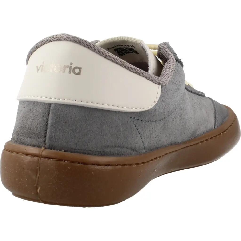 Sapatilhas Victoria modelo 1186103-GRIS para mulheres 3/5