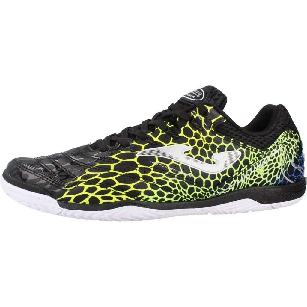 Zapatillas Fútbol Sala Hombre Joma Maxima 2531 Negro Resistentes-MAXW2531IN 2/10