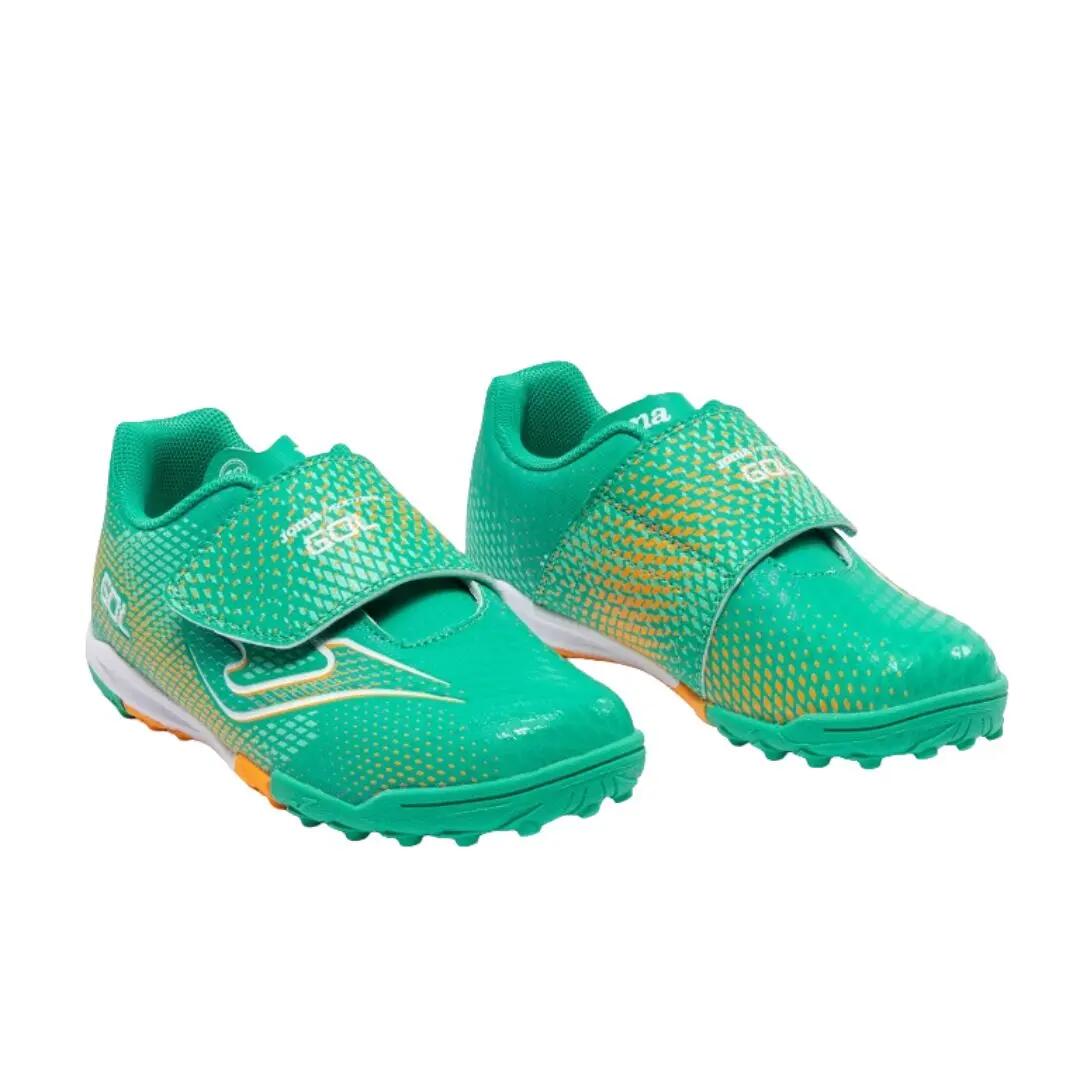 Botas Fútbol Fútbol Niños Joma Gol Jr 26 TF Verde 2/5