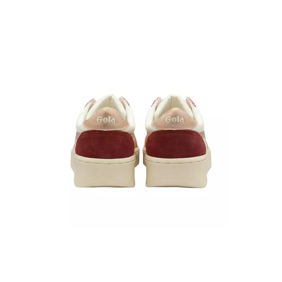 Chaussures Femme Baskets Gola GRANDSLAM QUADRANT Blanc Gola 5/6