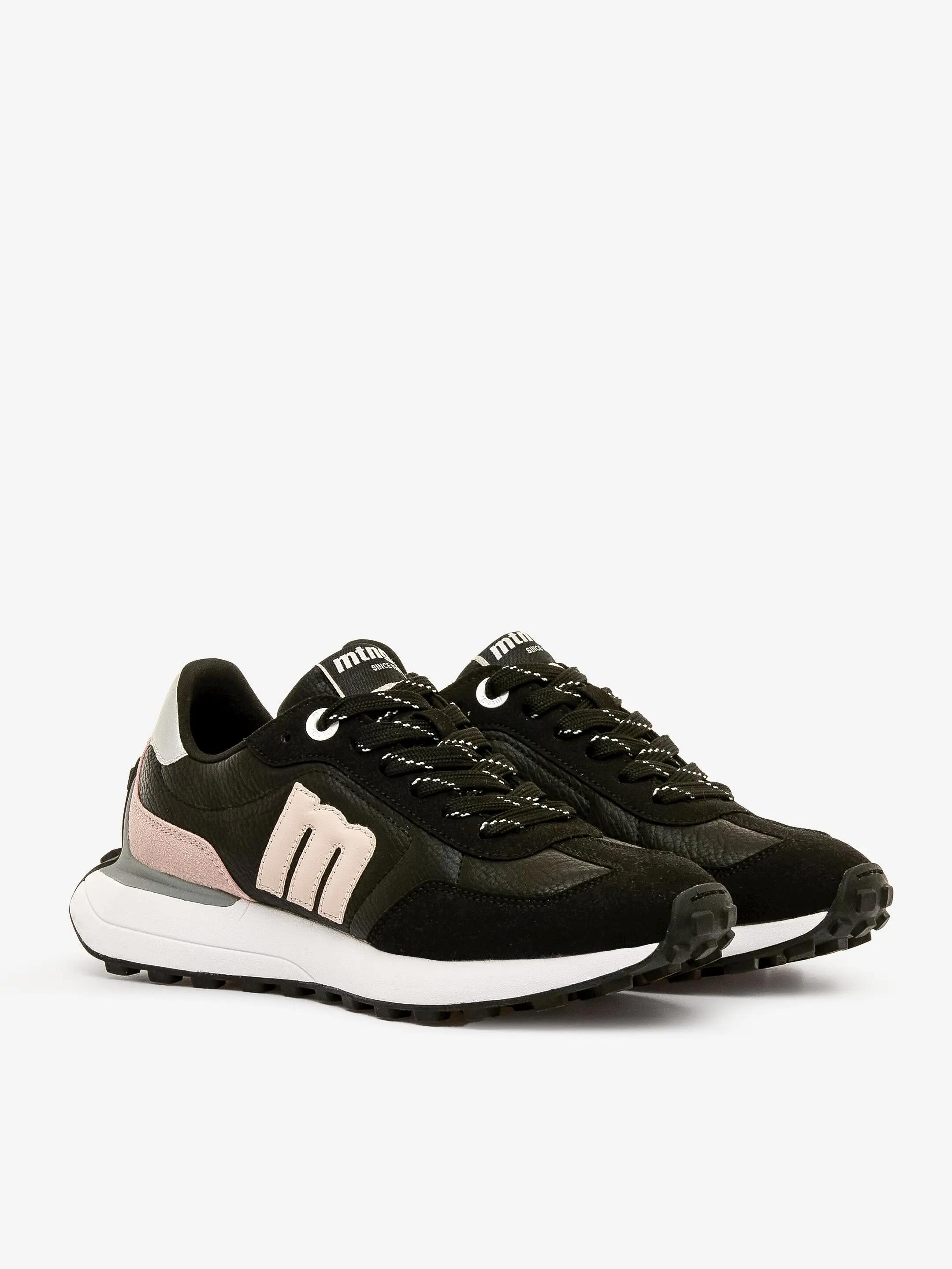 Zapatillas caminar Mujer MTNG Zinc Negro 5/6