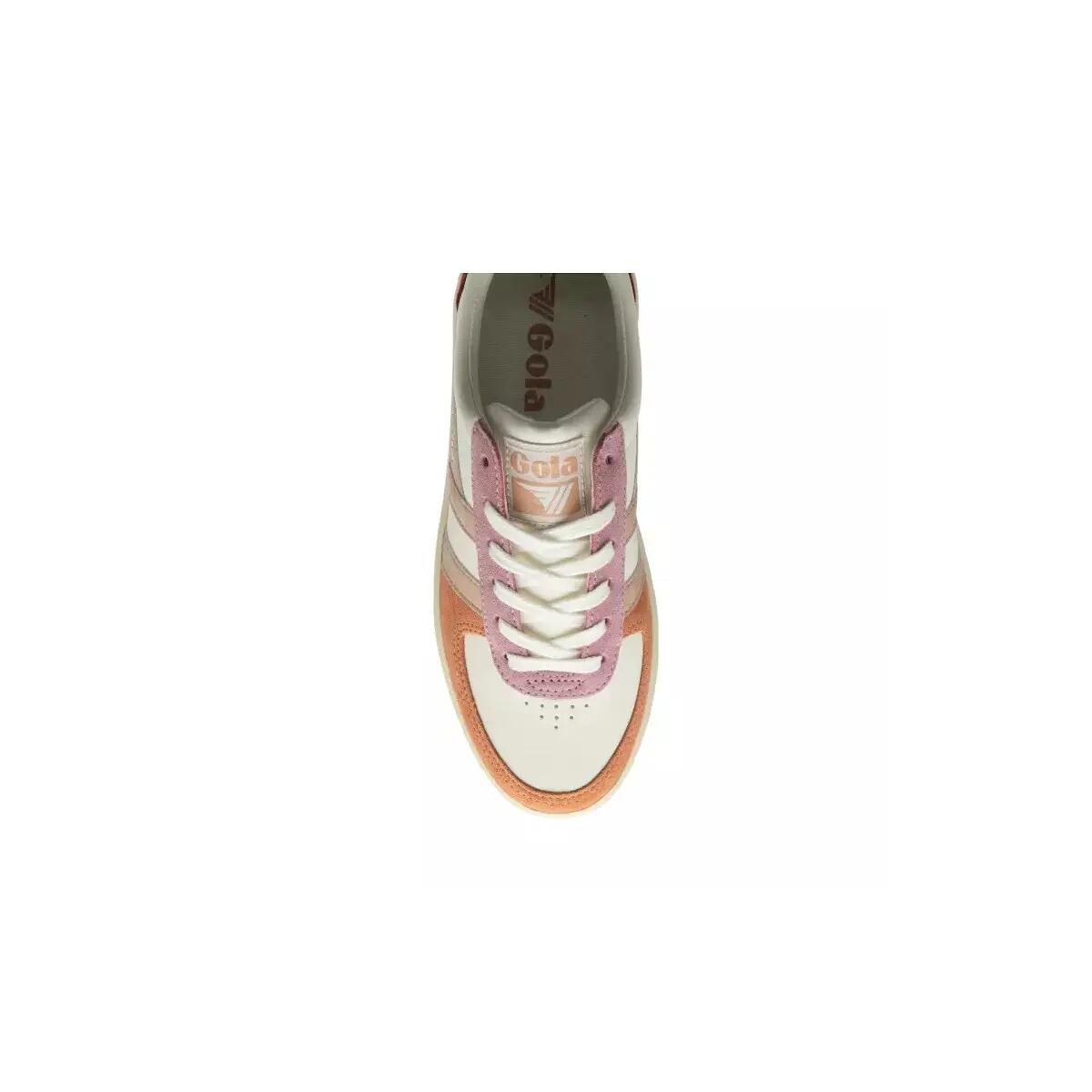Chaussures Femme Baskets Gola GRANDSLAM QUADRANT Blanc Gola 4/6