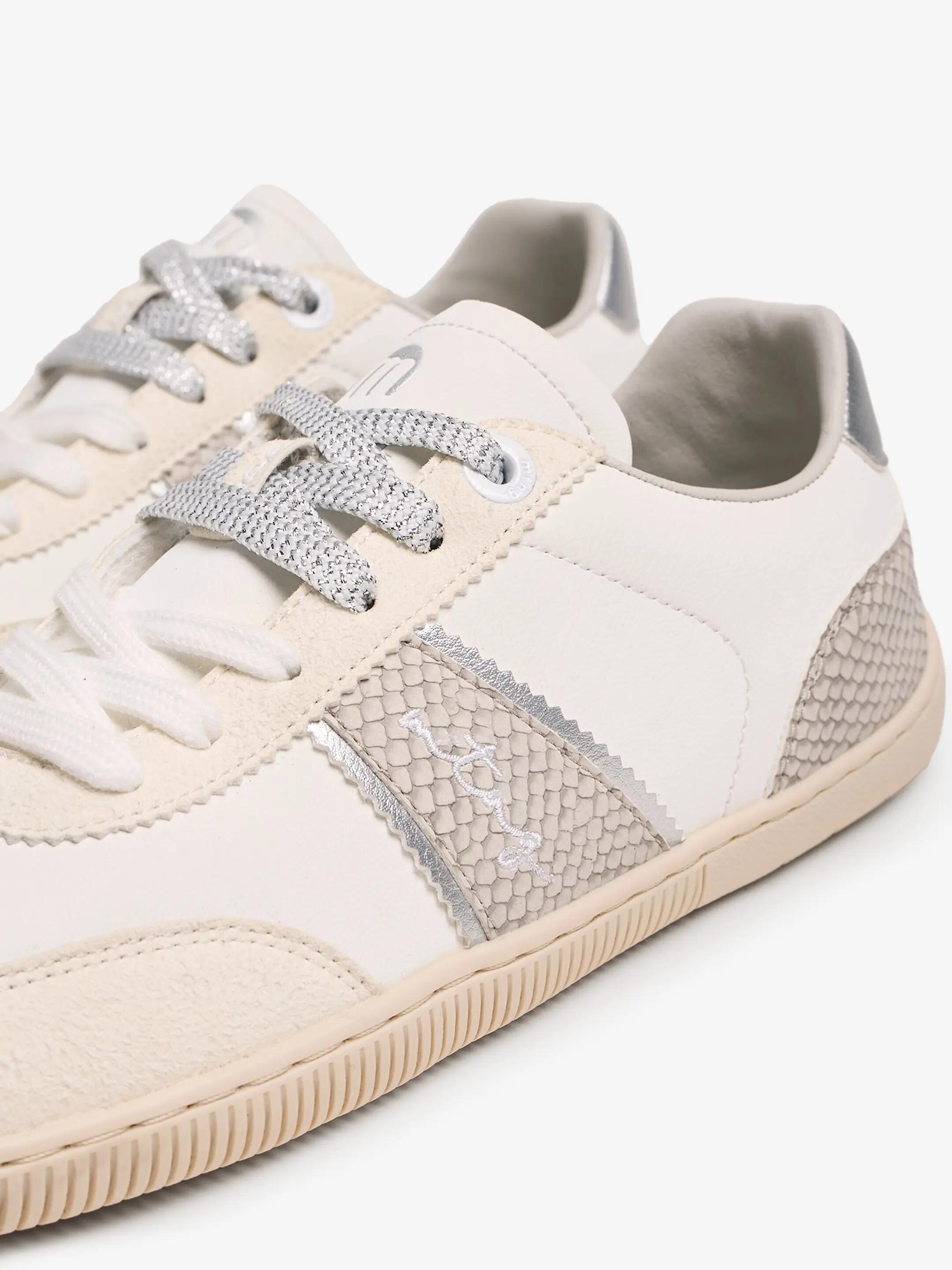 Zapatillas caminar Mujer barefoot MTNG Free aria Blanco 6/7