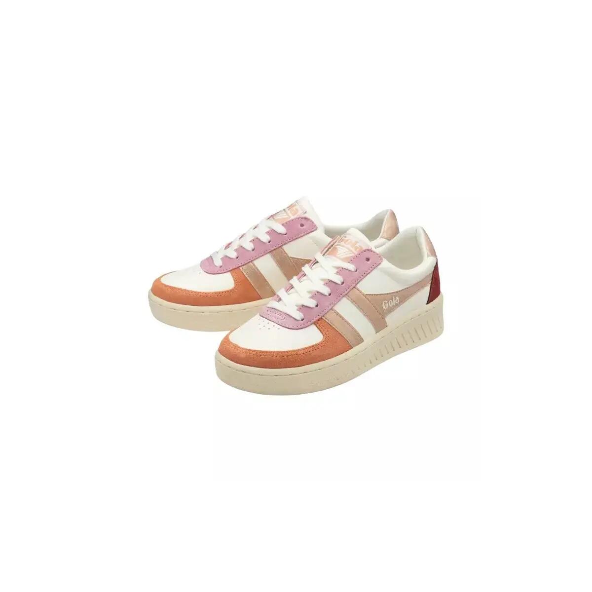 Chaussures Femme Baskets Gola GRANDSLAM QUADRANT Blanc Gola 3/6
