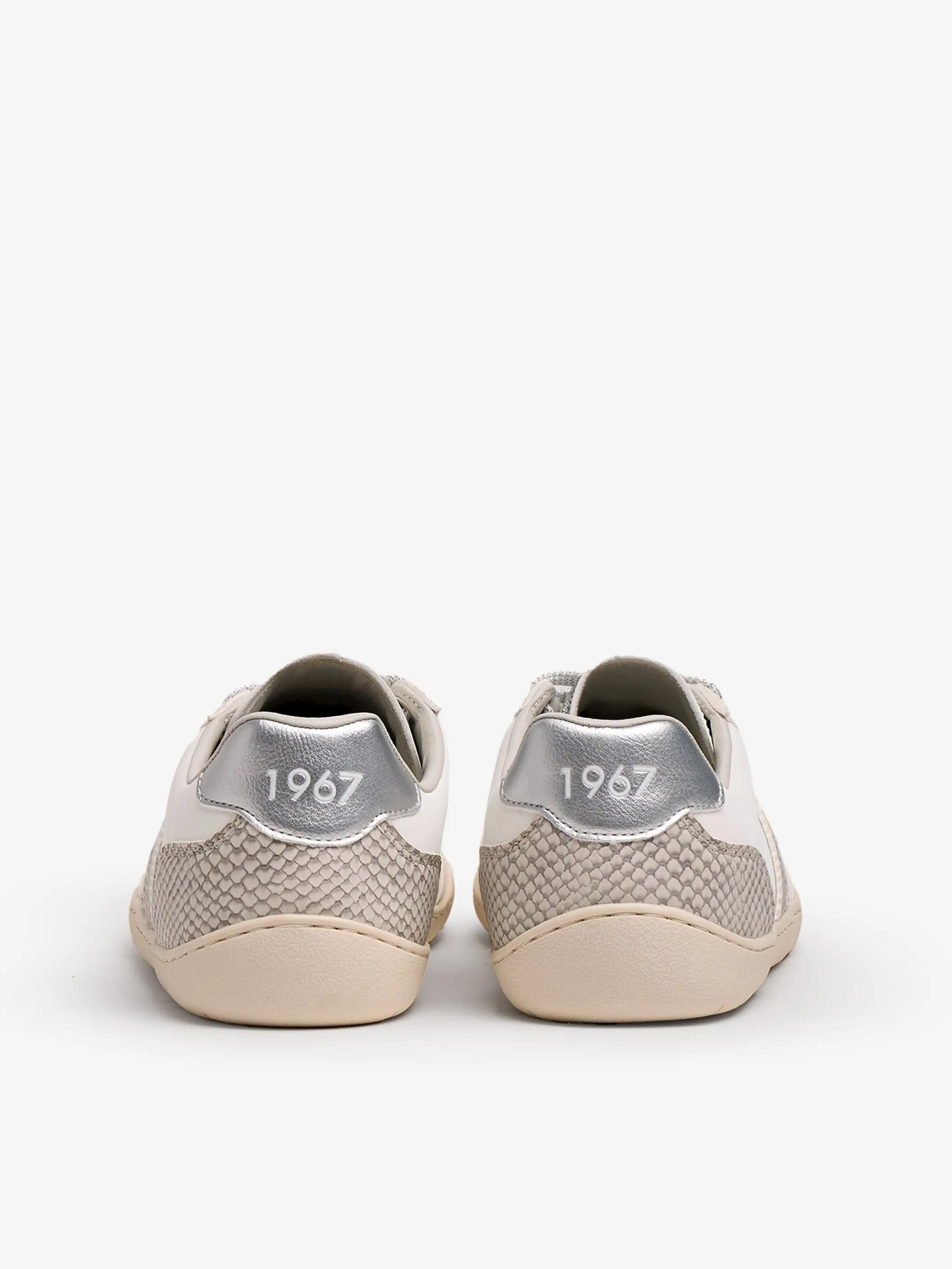 Zapatillas caminar Mujer barefoot MTNG Free aria Blanco 5/7