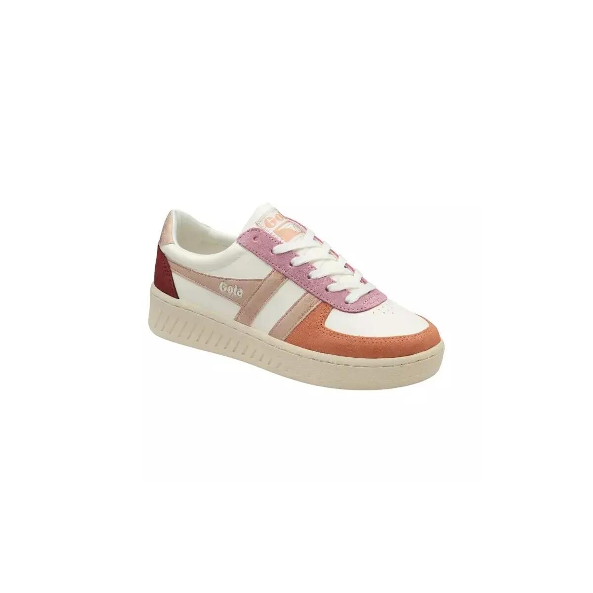 Chaussures Femme Baskets Gola GRANDSLAM QUADRANT Blanc Gola 2/6