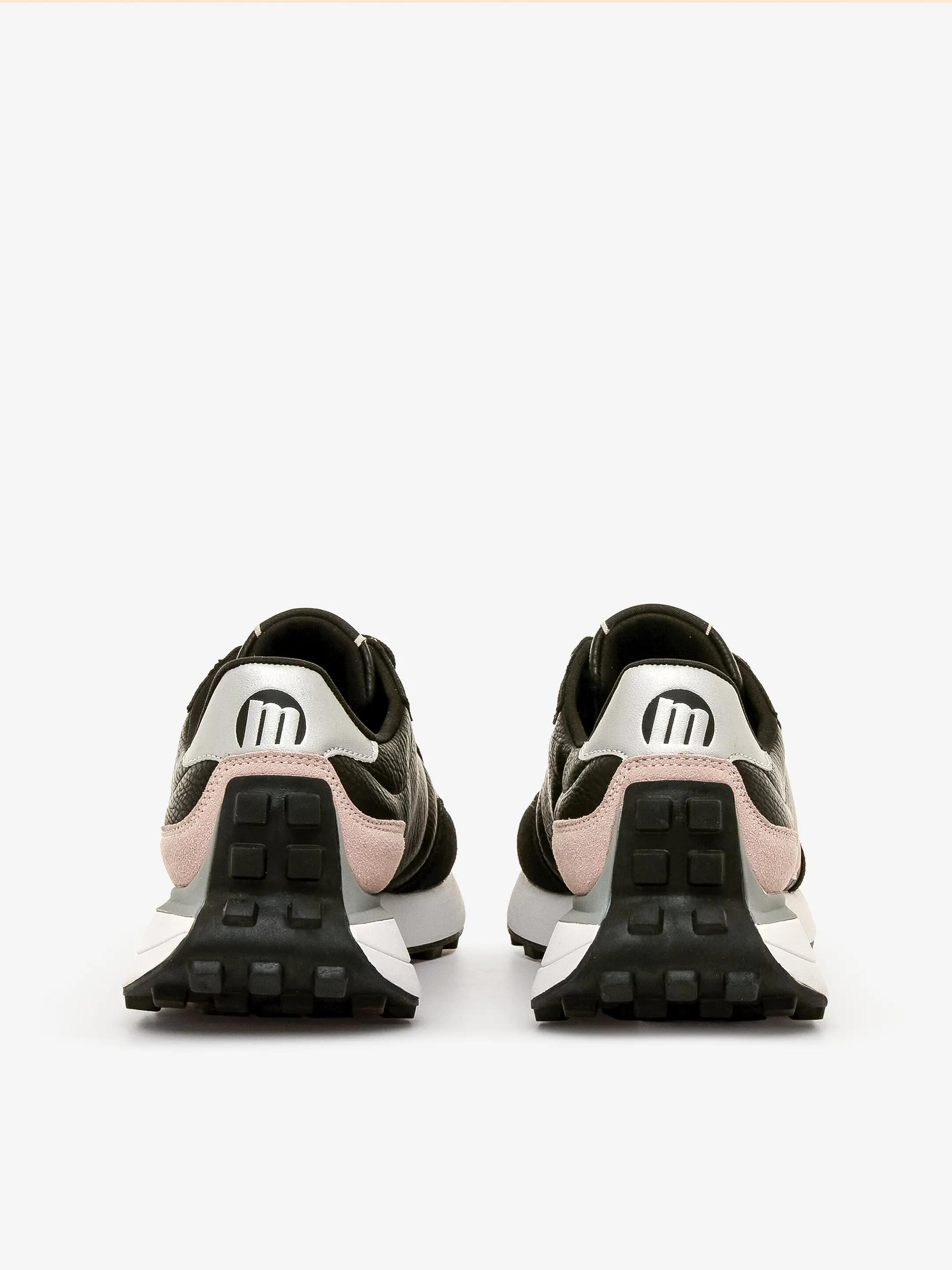 Zapatillas caminar Mujer MTNG Zinc Negro 3/6