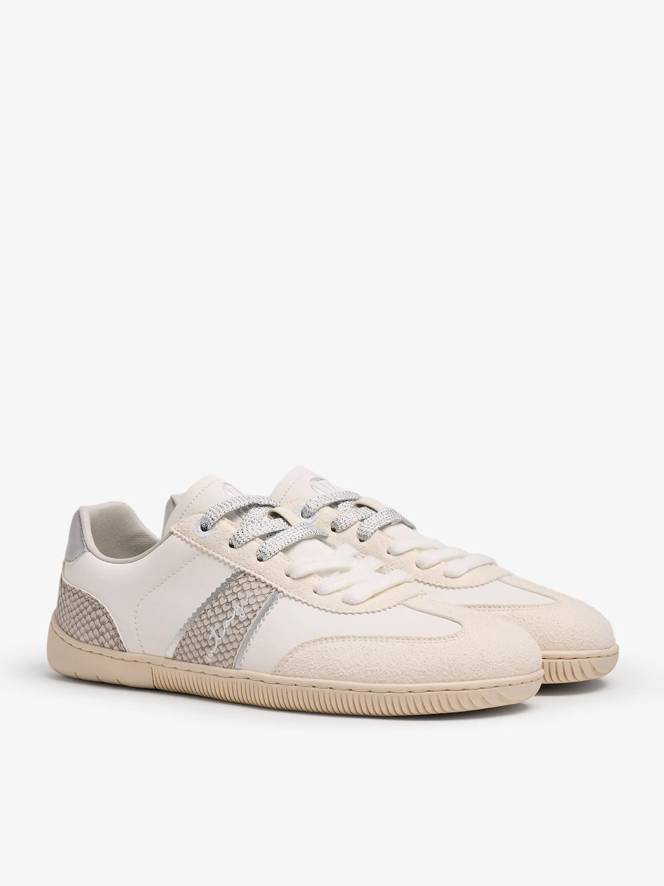 Zapatillas caminar Mujer barefoot MTNG Free aria Blanco 4/7
