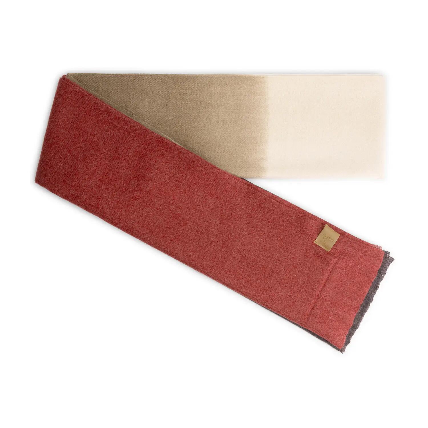 Ava - Écharpe pour femme - Châle classique - Rouge 3/3