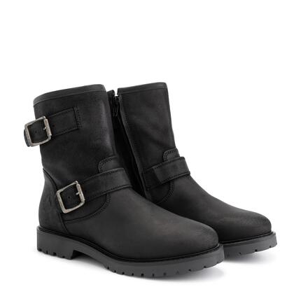 Vattrup Femme - Bottes - Daim - Noir