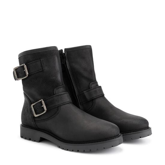 Vattrup Femme - Bottes - Daim - Noir