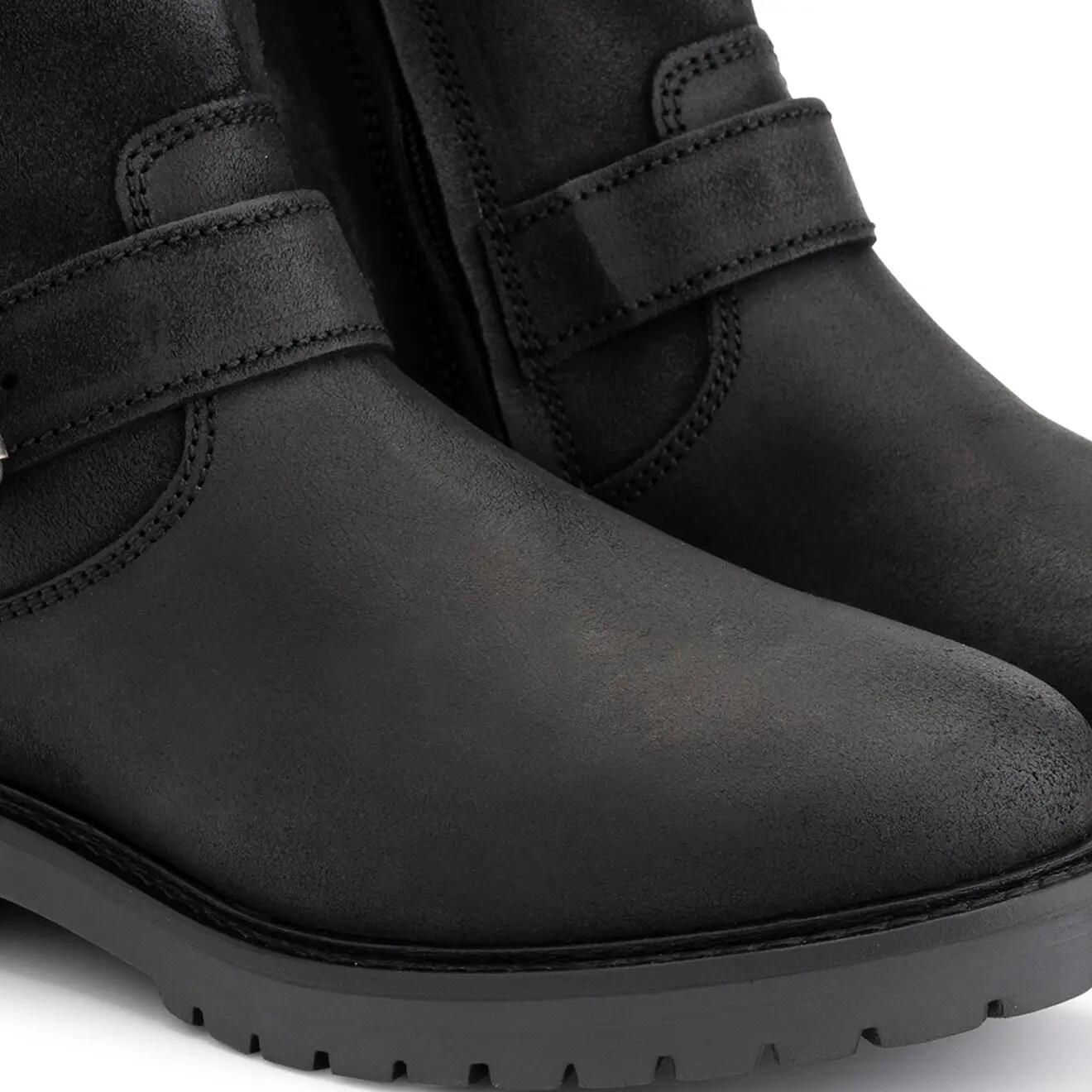 Vattrup Dames - Laarzen - Suede - Zwart 7/7