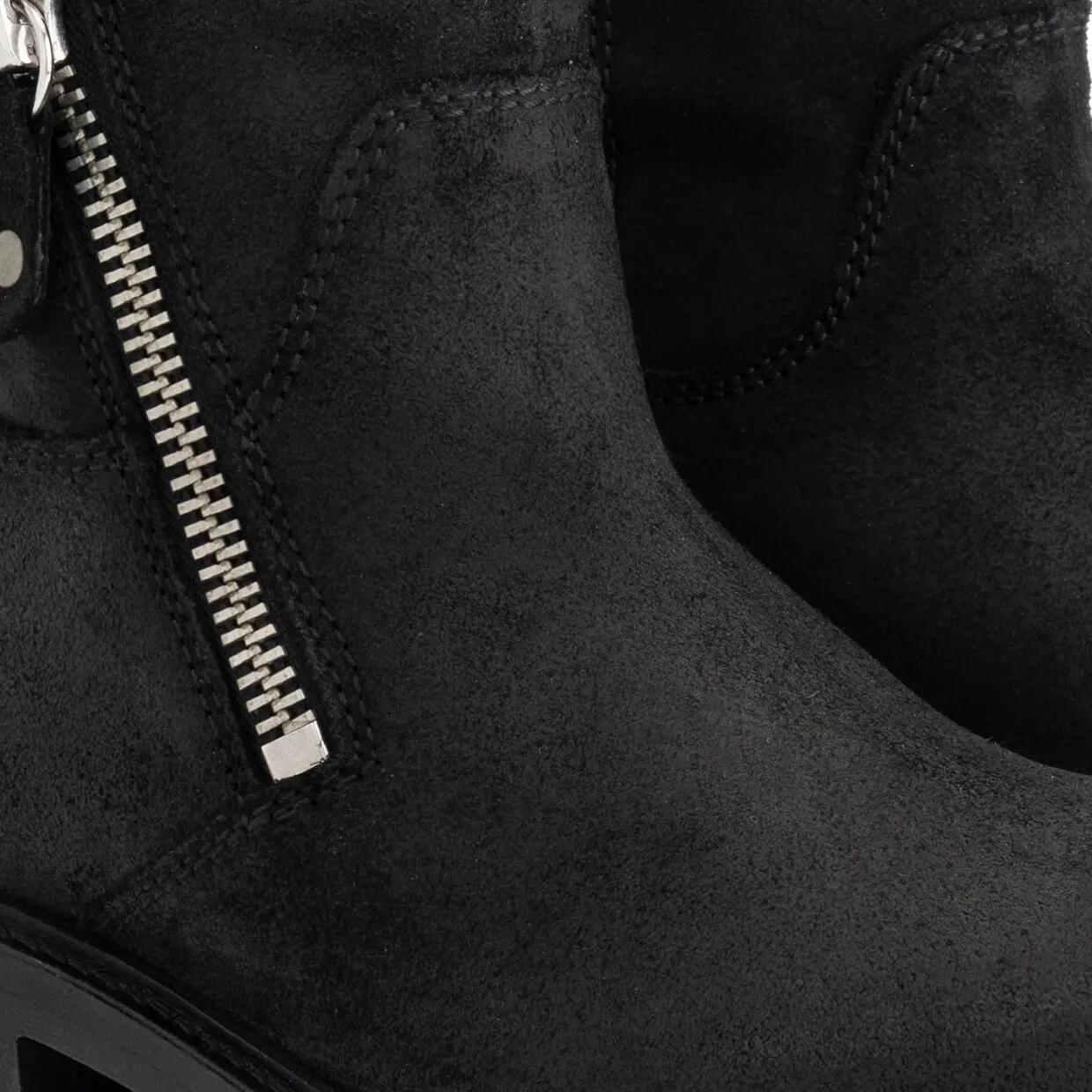 Venning Femme - Bottines - Daim - Noir 7/7
