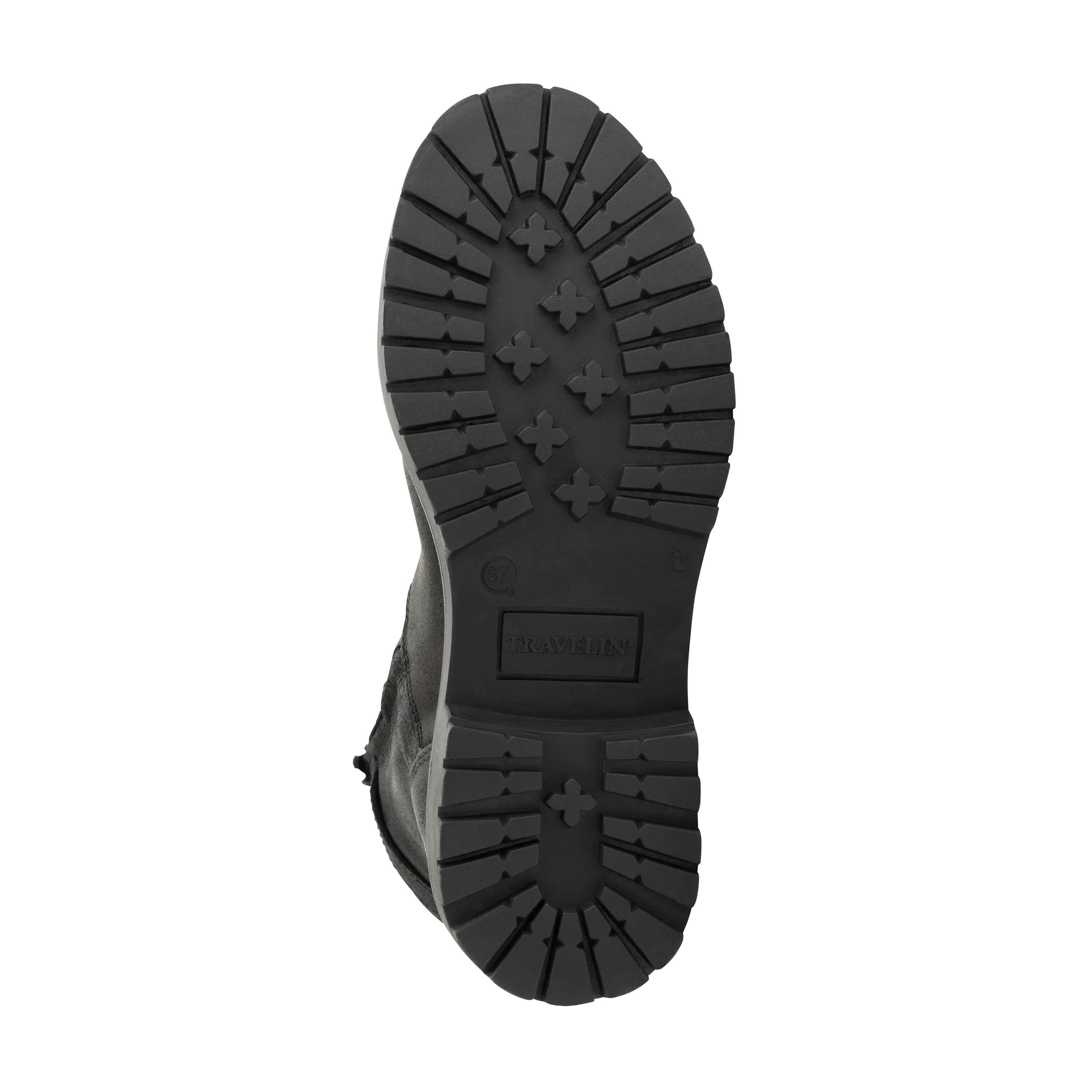 Vattrup Dames - Laarzen - Suede - Zwart 6/7