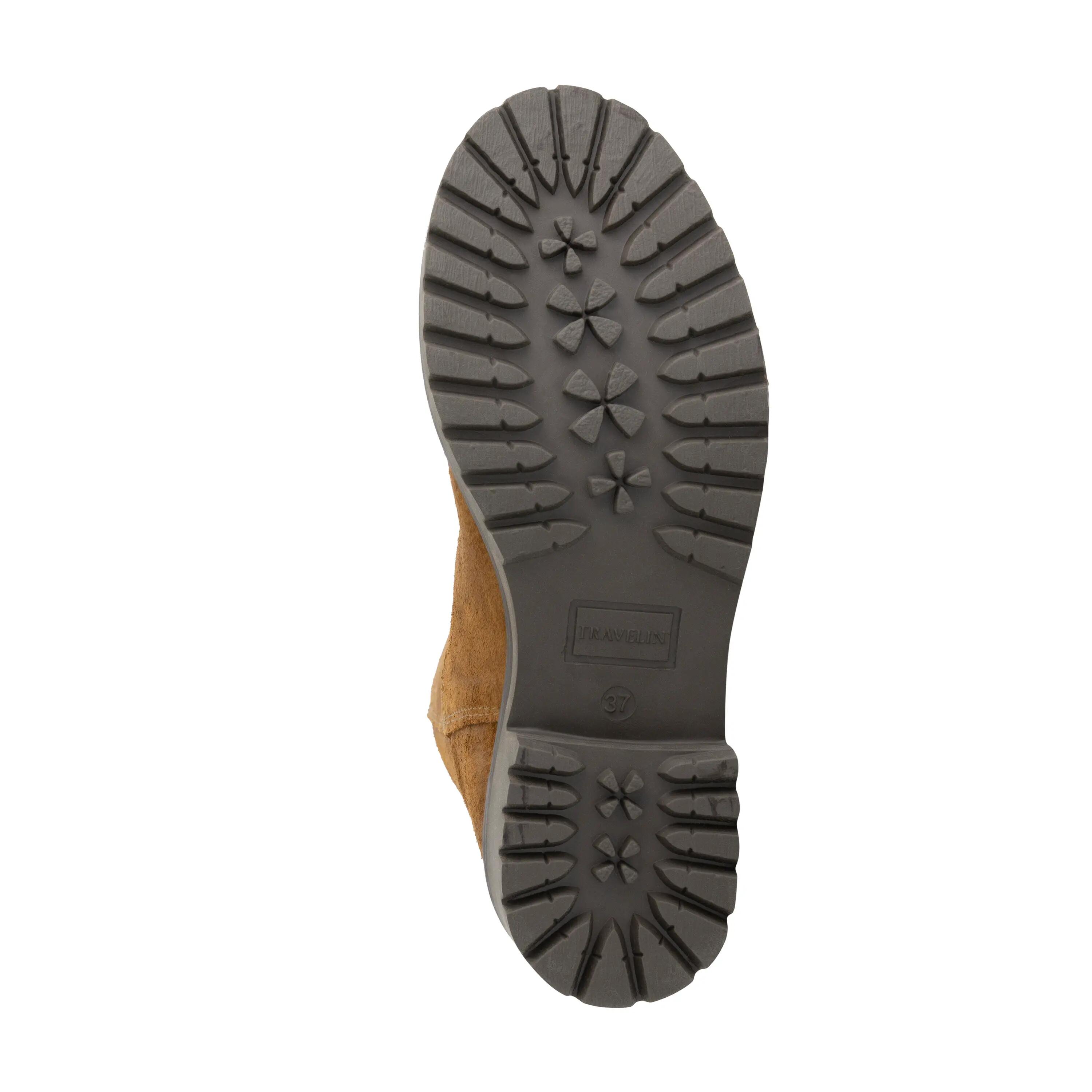 Venning Dames - Enkellaarzen - Suede - Cognac 6/7