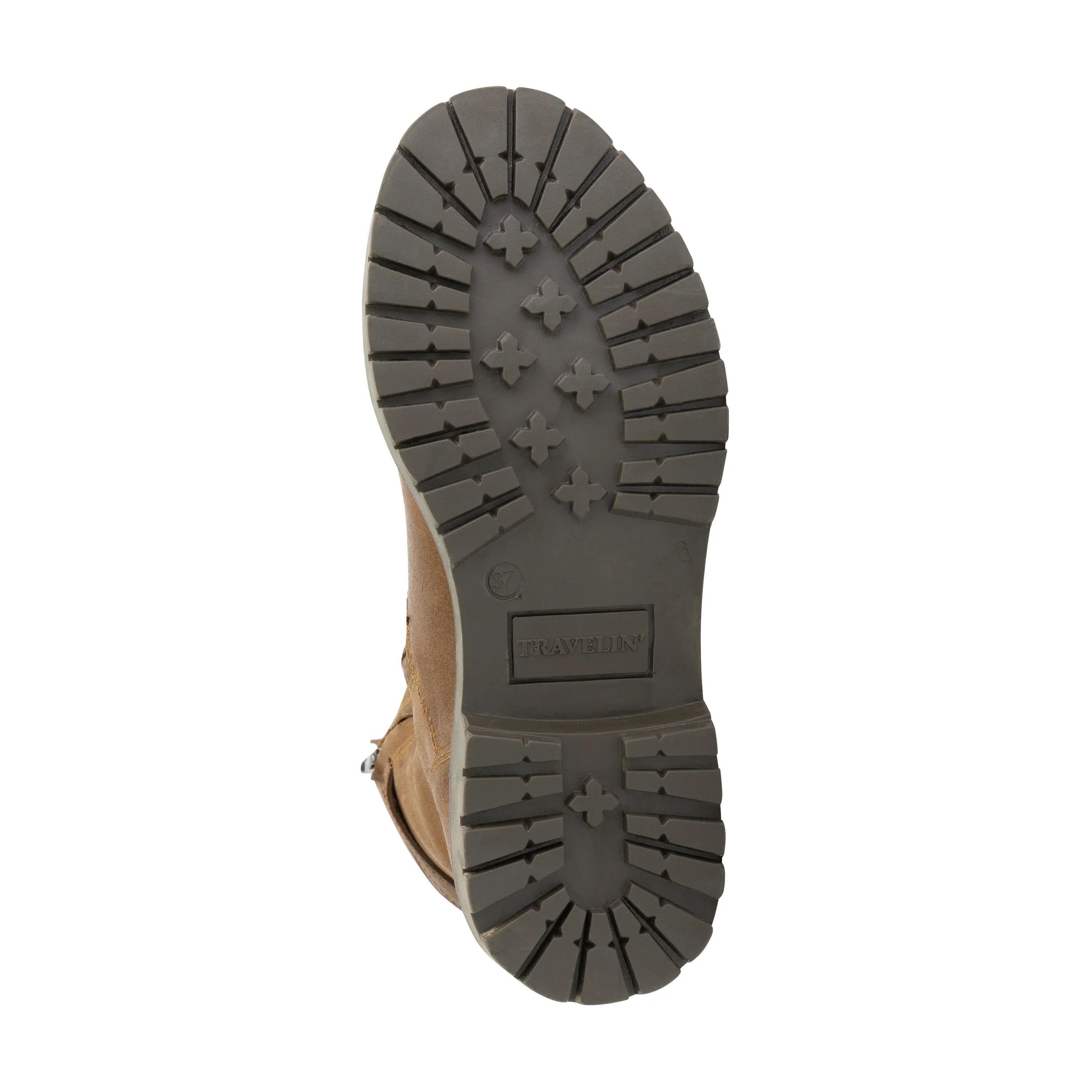 Vattrup Dames - Laarzen - Suede - Cognac 6/7