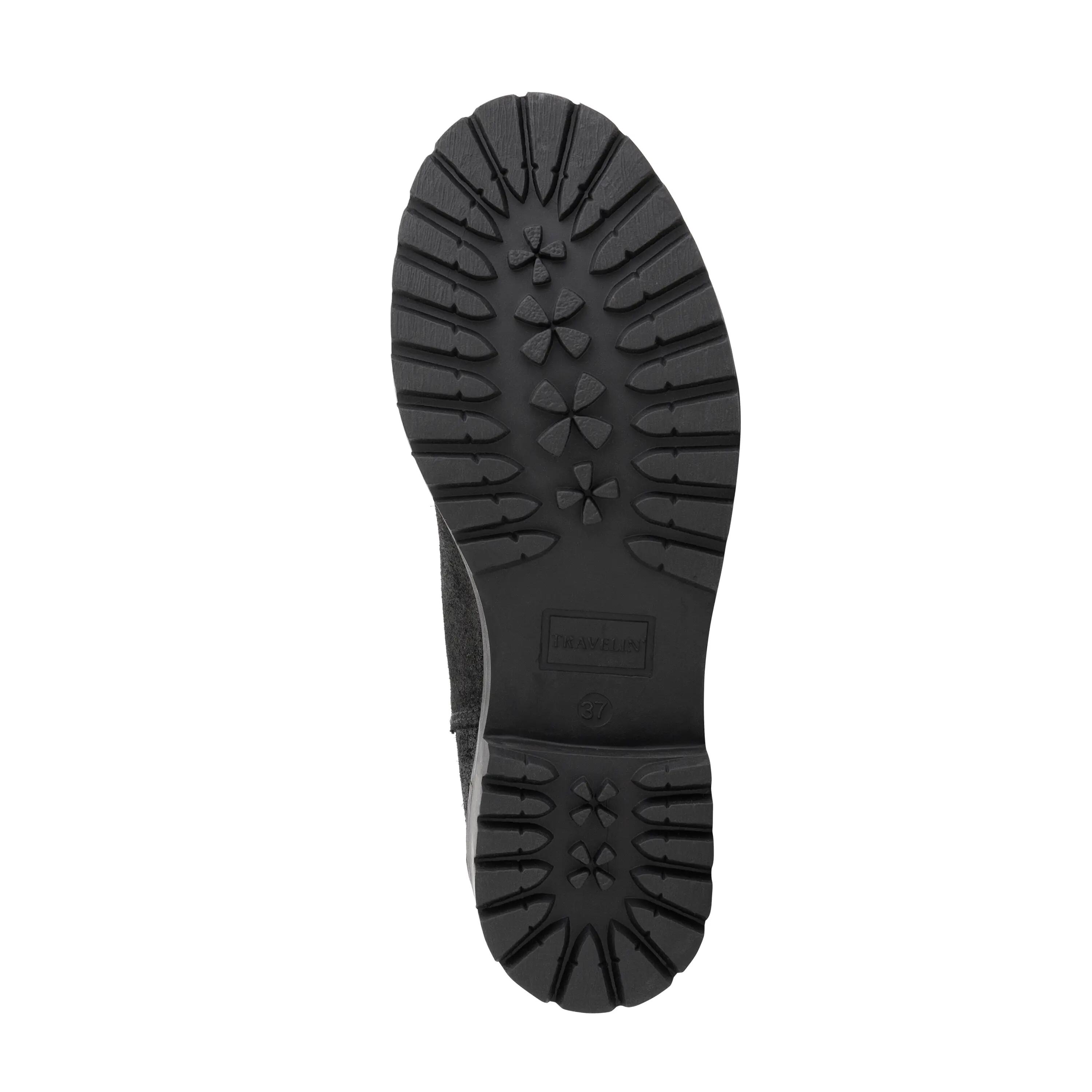 Venning Femme - Bottines - Daim - Noir 6/7