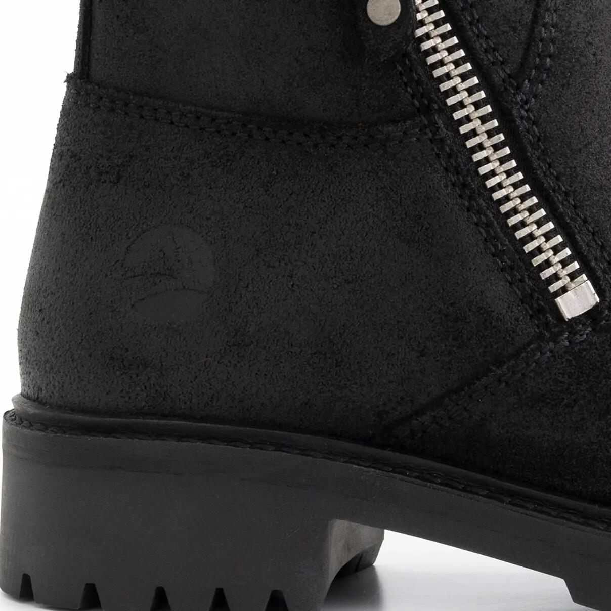 Venning Femme - Bottines - Daim - Noir 5/7