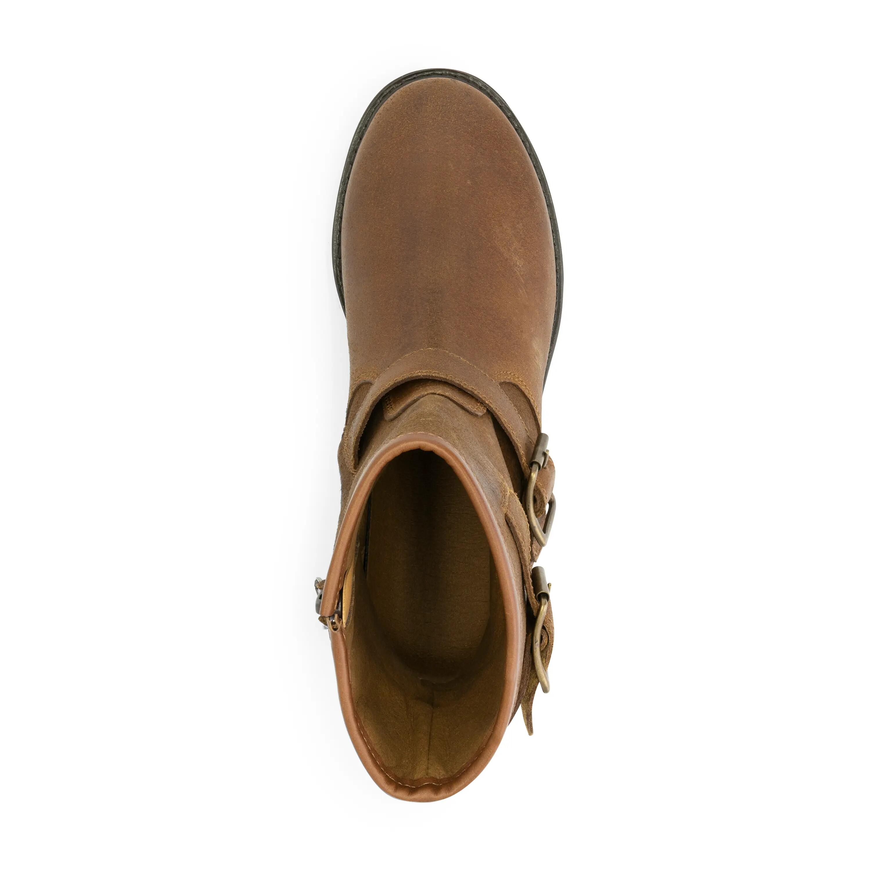 Vattrup Dames - Laarzen - Suede - Cognac 5/7