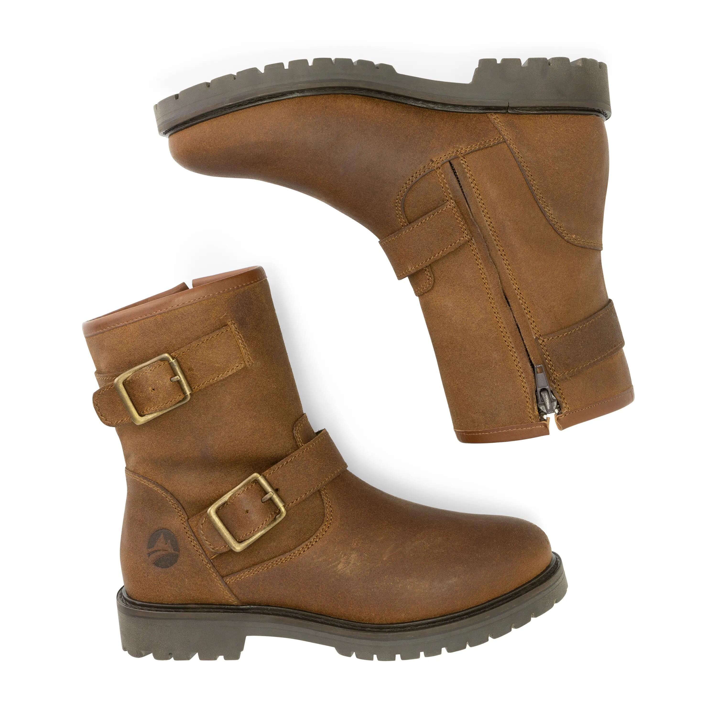 Vattrup Dames - Laarzen - Suede - Cognac 4/7
