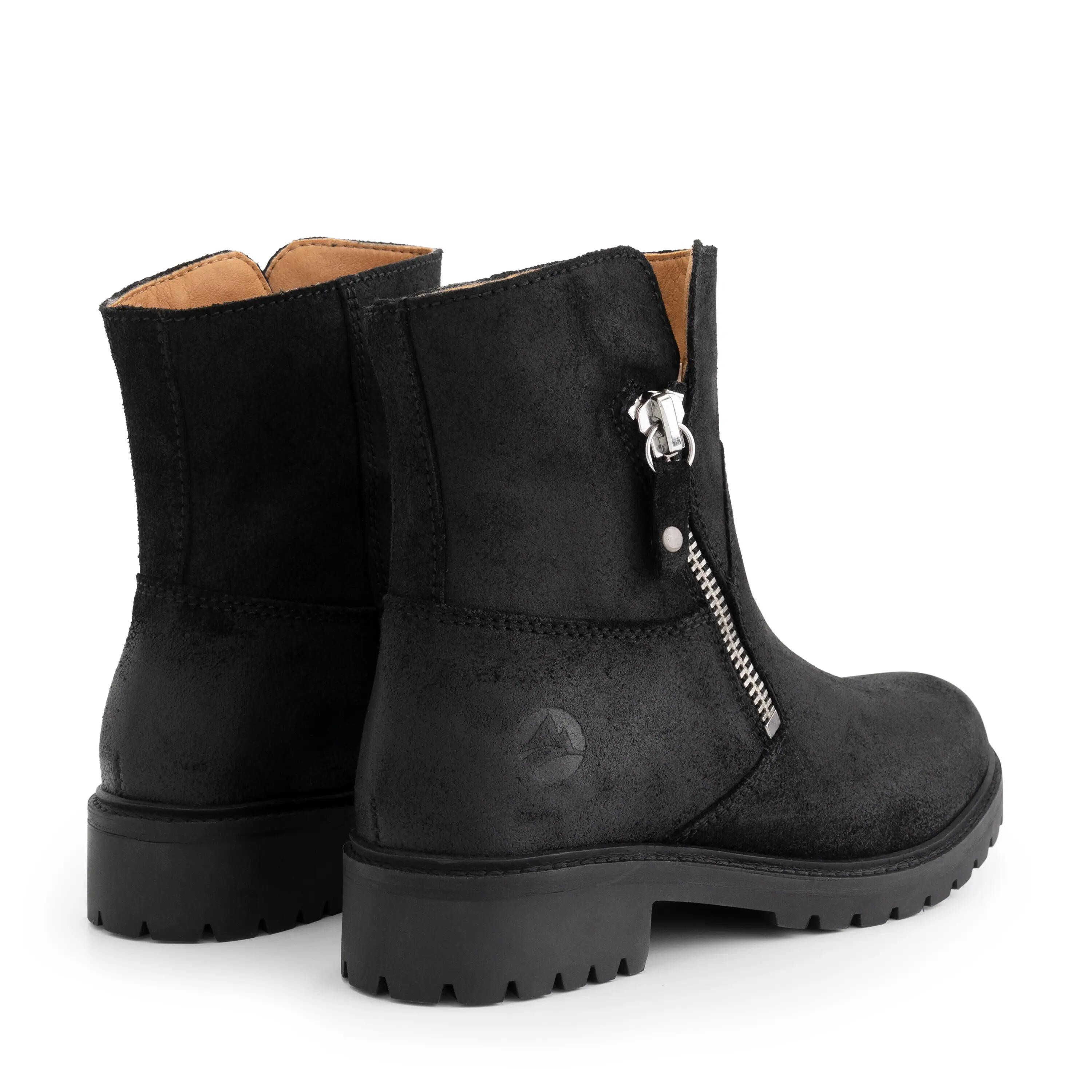 Venning Femme - Bottines - Daim - Noir 2/7