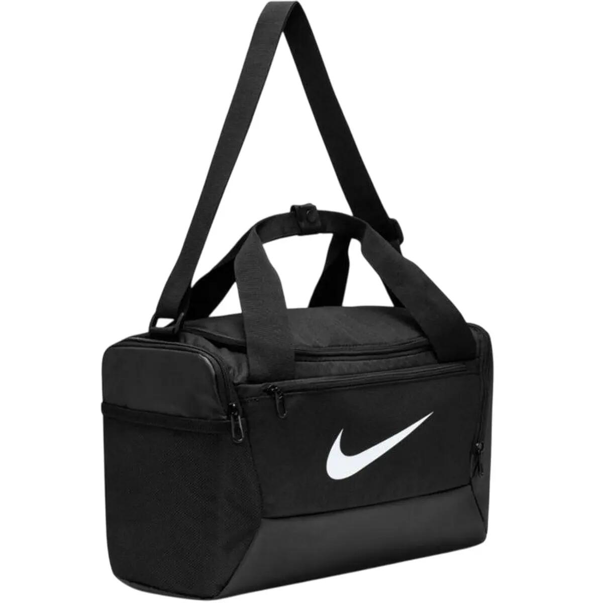 25L Borsone Nike Brasilia 9.5 Nero Taglia Unica 6/7