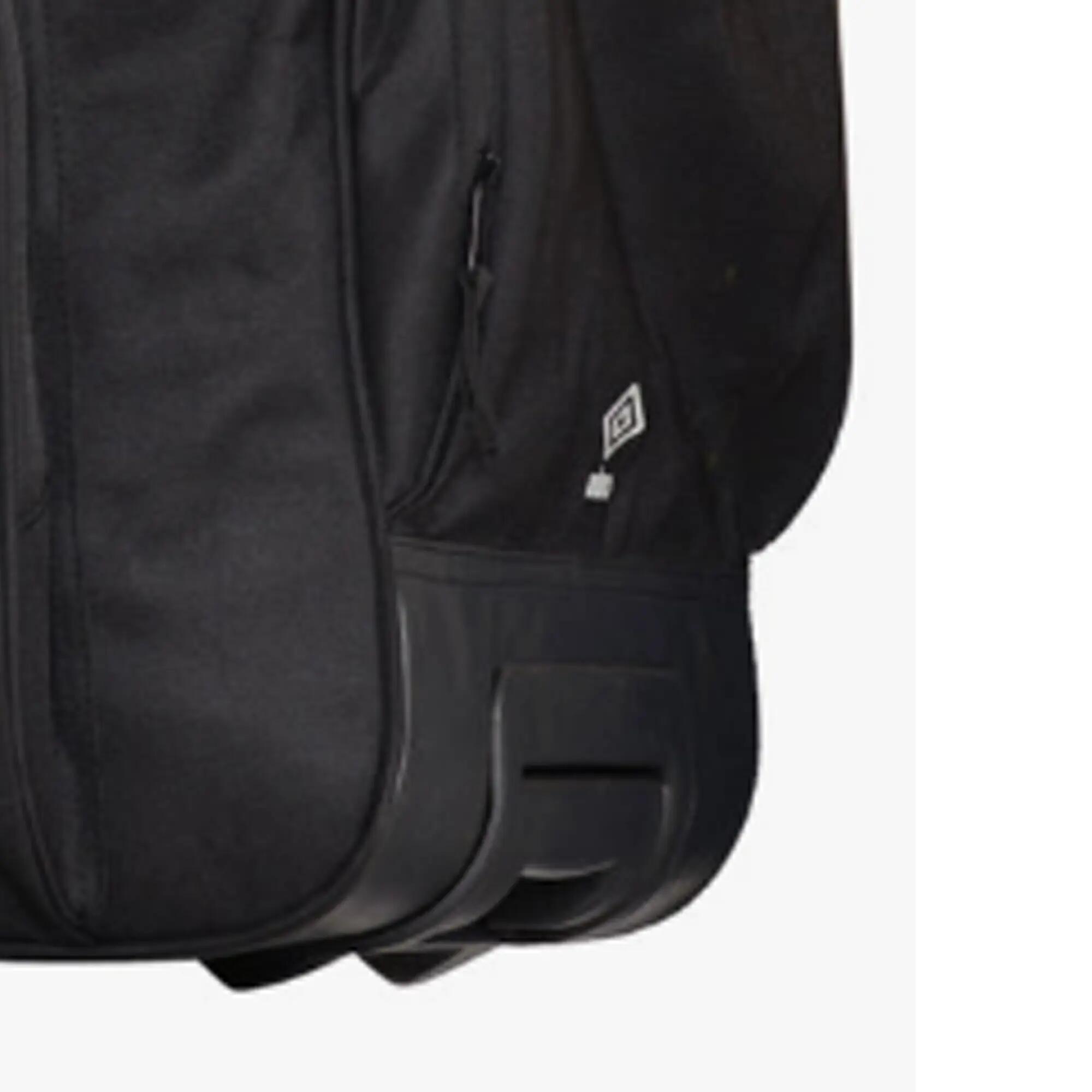 Megadeck II Wheeled Duffel Bag (Black) XL 5/5